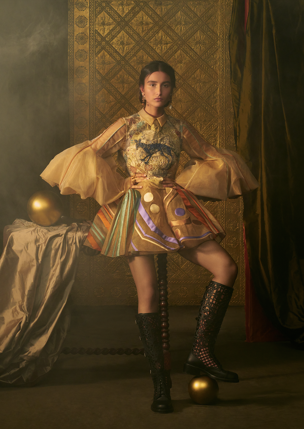 Dior convierte la magia del tarot en Alta Costura para primavera-verano 2021