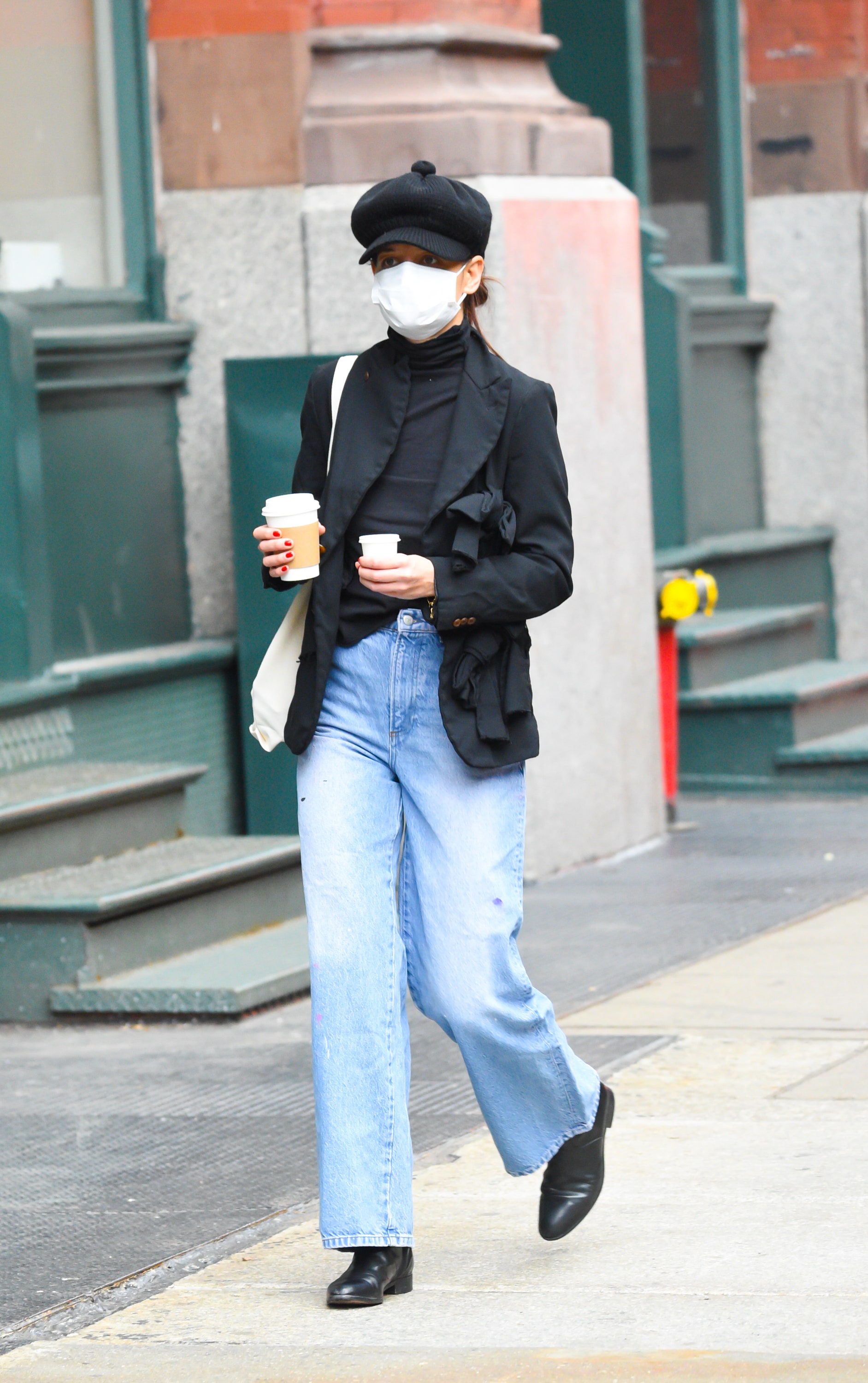 estilo Katie Holmes