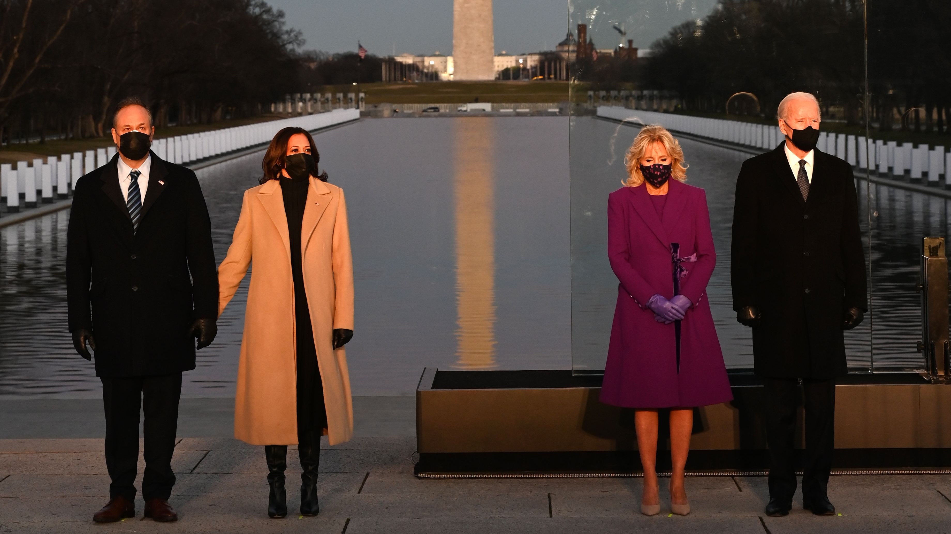 El significado detrás de los looks de Kamala Harris y Jill Biden