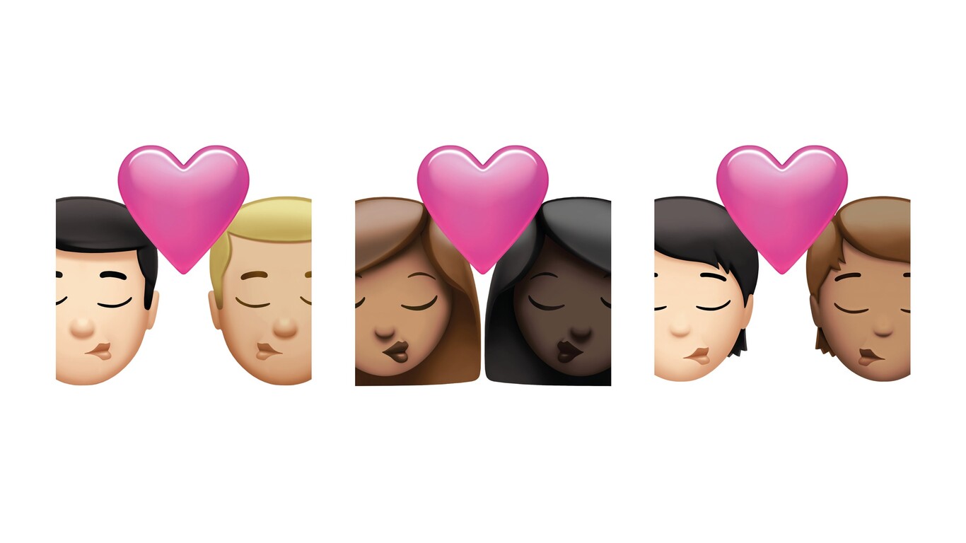 Apple anuncia los nuevos e incluyentes emojis para iPhone