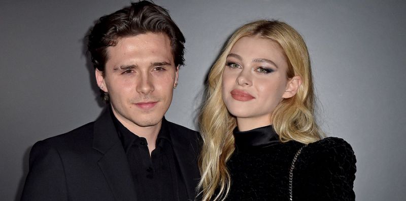 El mensaje secreto de amor que Brooklyn Beckham dejó en el celular de Nicola Peltz