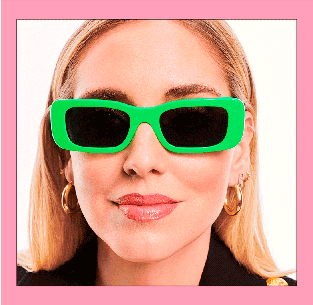 Chiara Ferragni amplía su colección de moda y lanza sus primeras gafas de sol