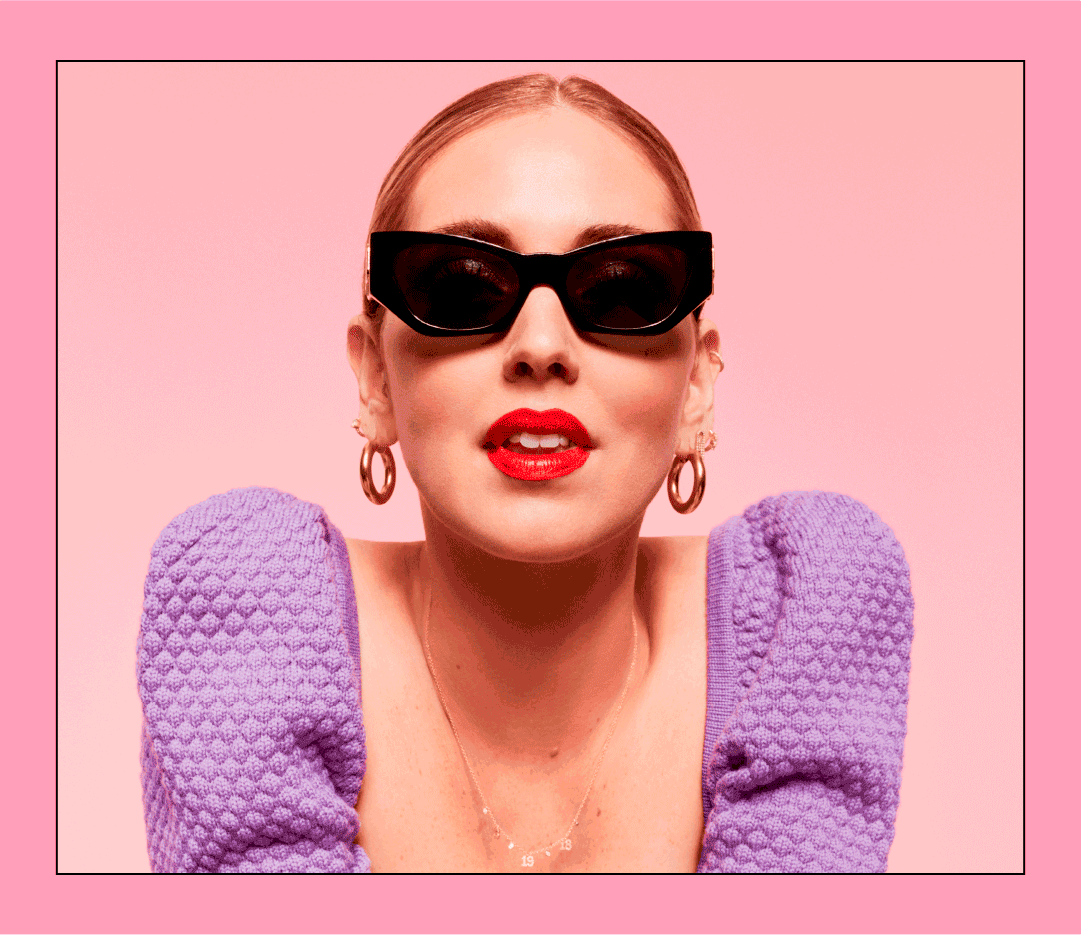 Chiara Ferragni amplía su colección de moda y lanza sus primeras gafas de sol
