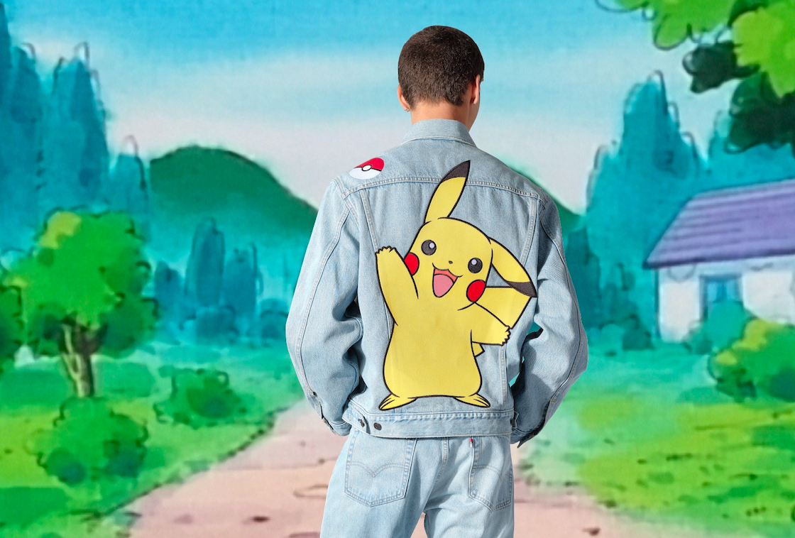 Levi´s X Pokémon, la colección que te permite vestir con tus personajes favoritos de la serie