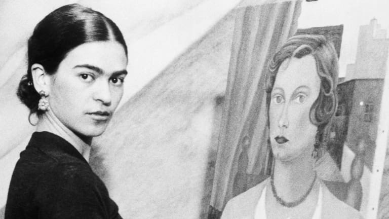 ¡La primera serie sobre Frida Kahlo está por llegar!