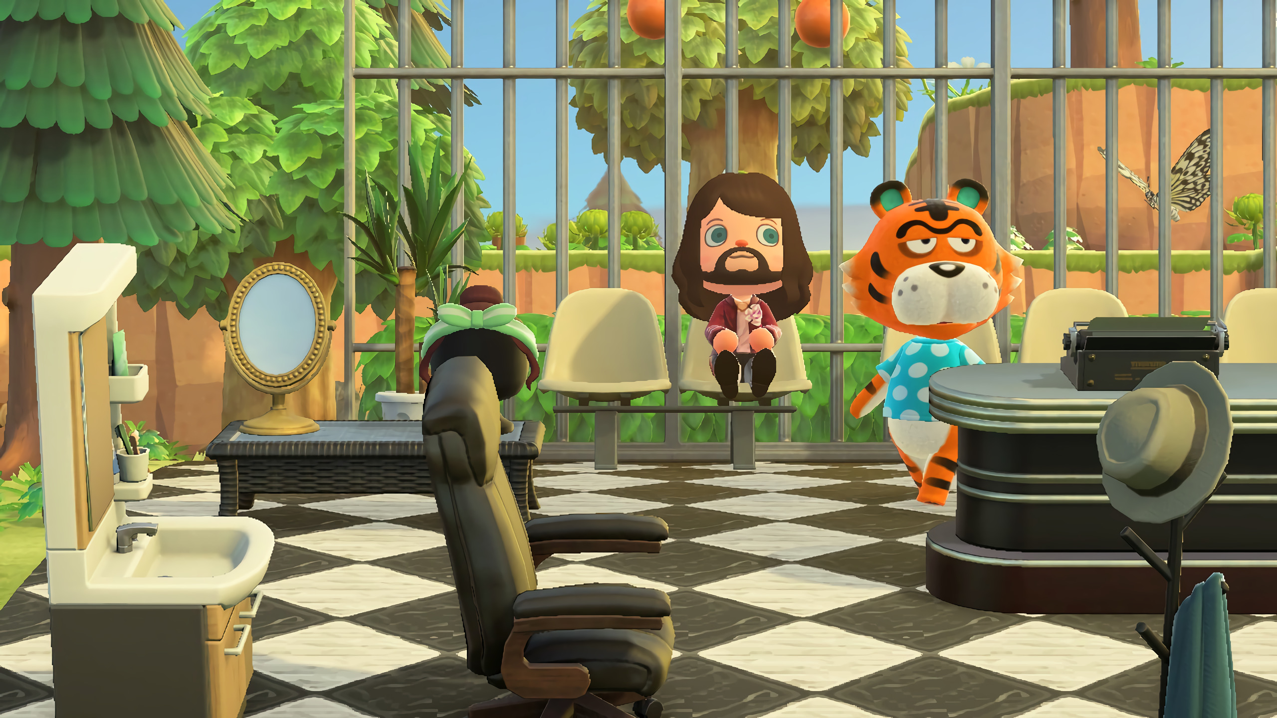 Gucci crea su propia isla en Animal Crossing con anfitrión de lujo
