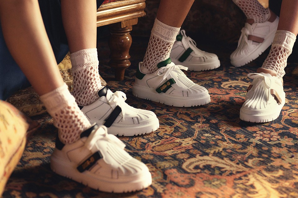 Current obsession: los Dior-ID sneakers