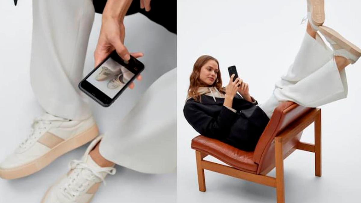 Ahora podrás probarte los zapatos de Massimo Dutti gracias a su probador virtual con realidad aumentada con el que po