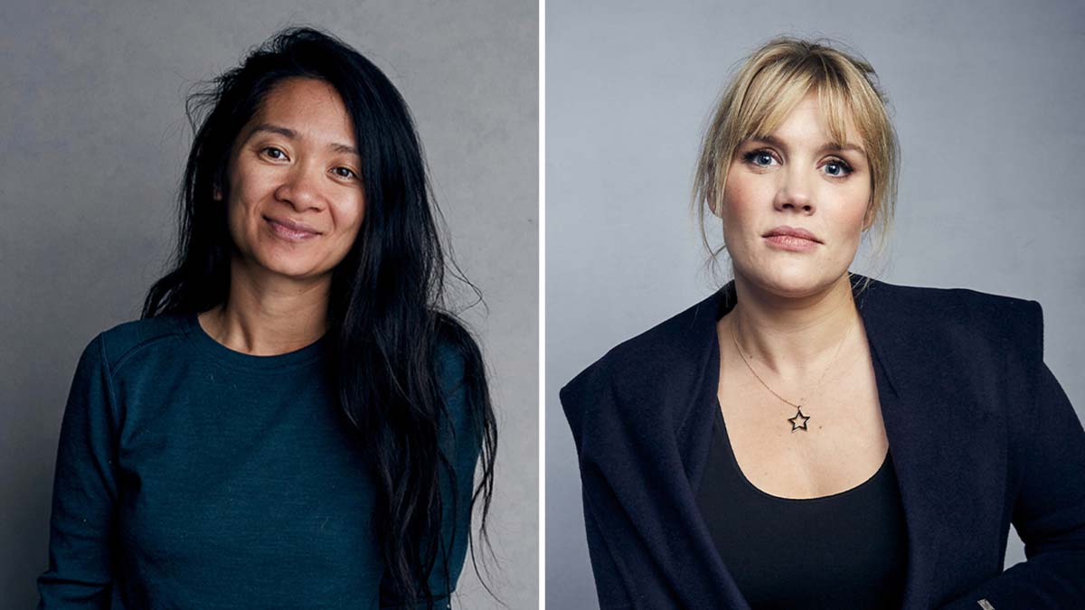 Ellas son Chloé Zhao y Emerald Fennell, las dos directoras nominadas al Oscar