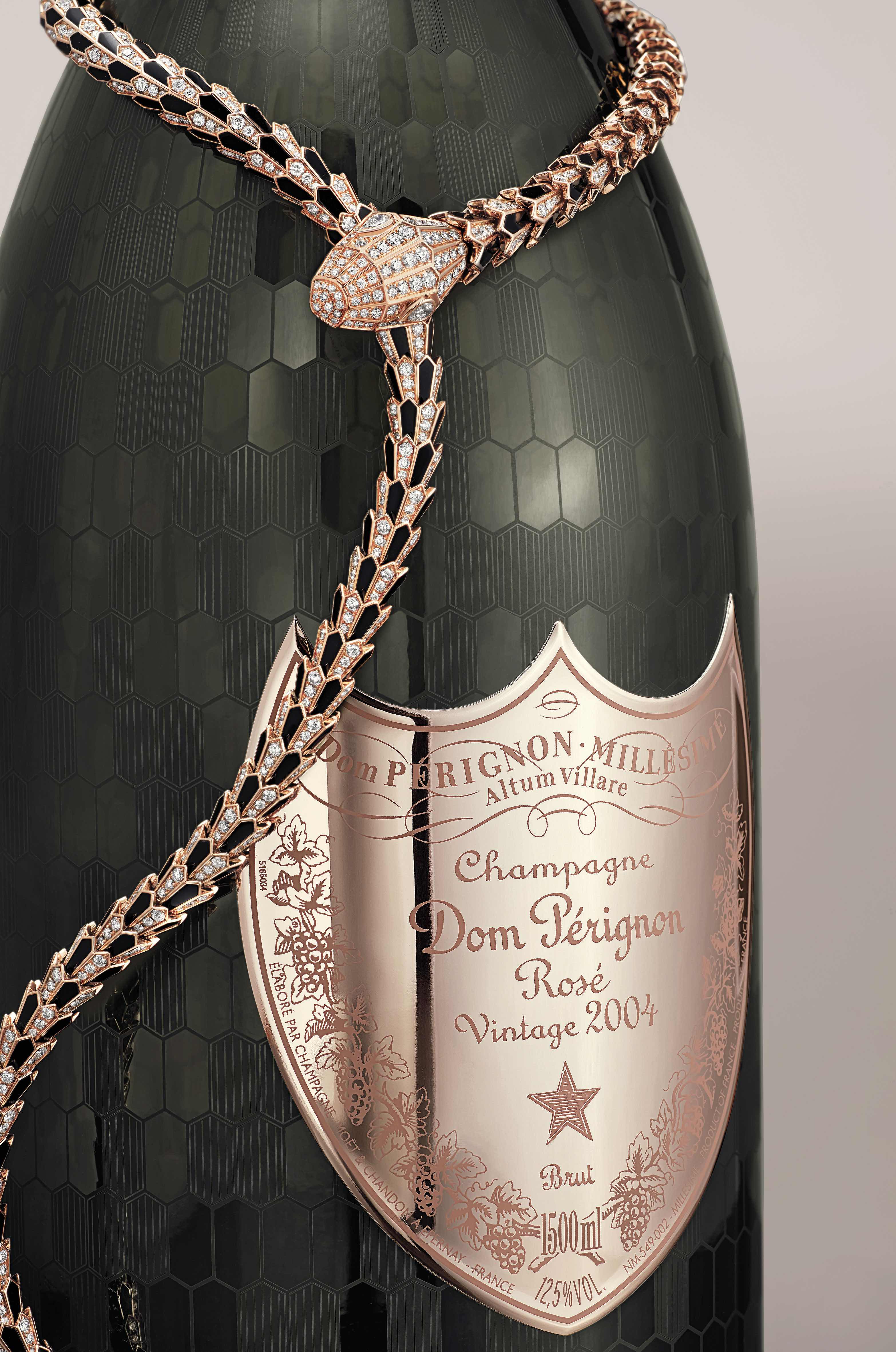 Bvlgari Serpenti x Dom Pérignon Rosé: La fusión perfecta entre el mundo de la joyería y la licorería