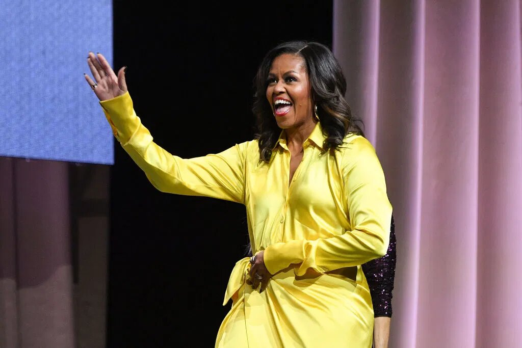 Michelle Obama está emocionada de que Viola Davis la interprete en la serie First Ladies