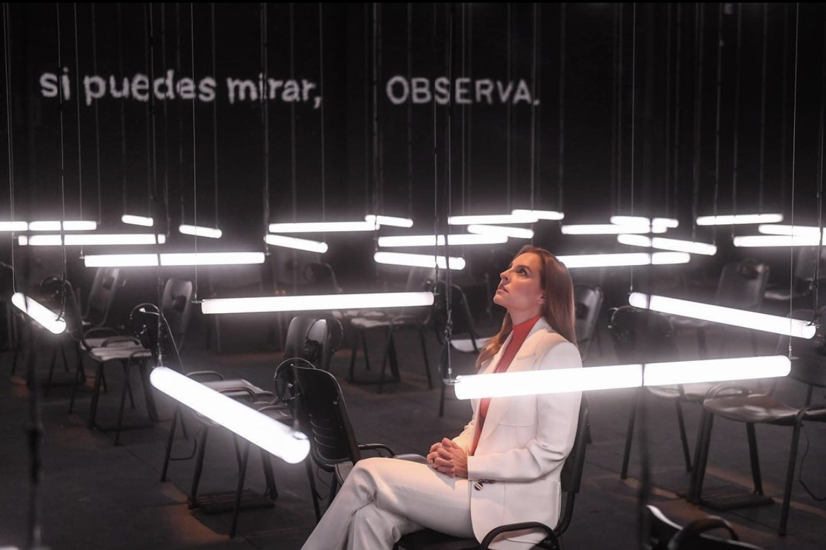 Blindness, la puesta teatral de Marina de Tavira que replantea el concepto de ‘teatro’