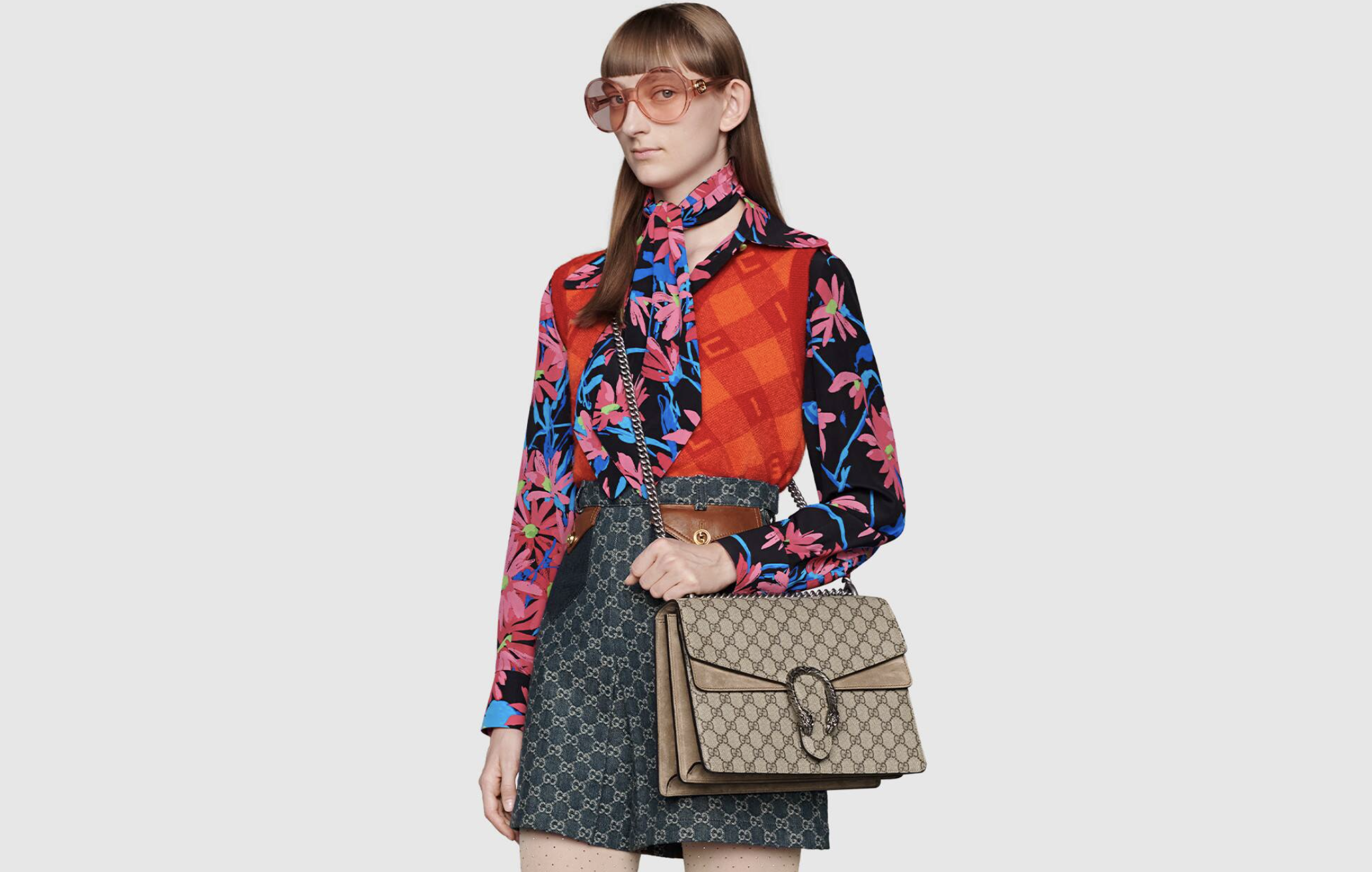 Gucci Beloved Lines, el bolso que celebra los 100 años de Gucci