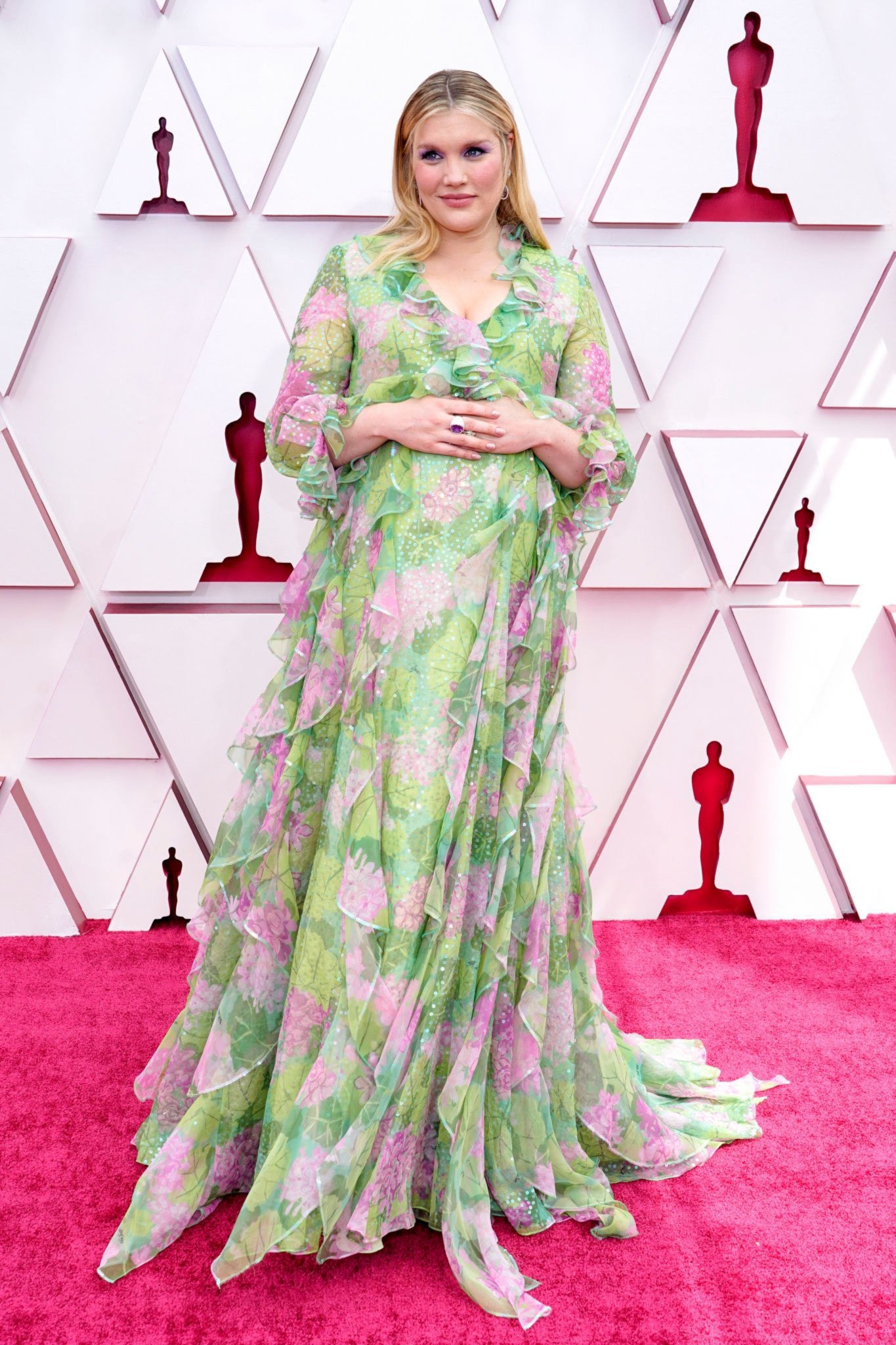 Oscars 2021: los mejores looks de la alfombra roja