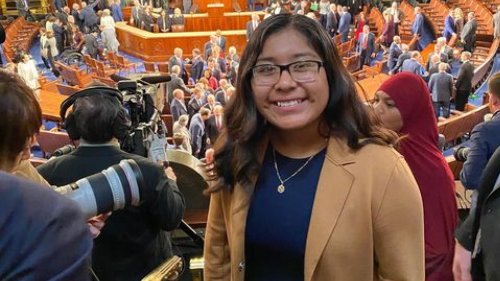 Ella es Elizabeth Esteban, la mexicana de origen purépecha aceptada en Harvard
