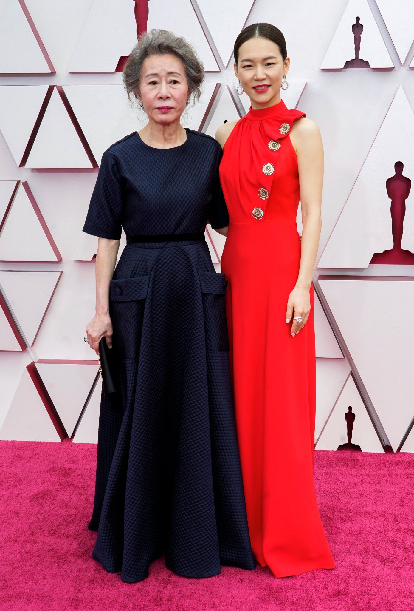 Oscars 2021: los mejores looks de la alfombra roja