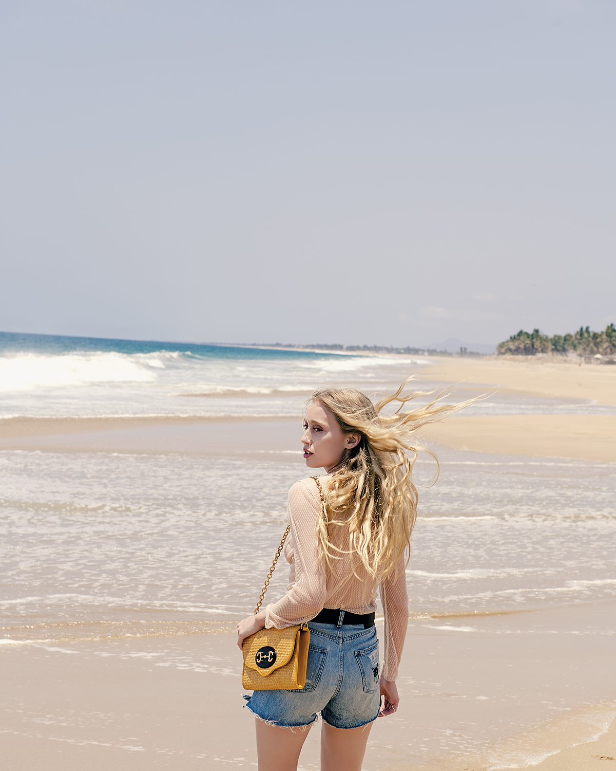 Cuando calienta el sol: enamórate de la primavera-verano de Gucci desde Acapulco