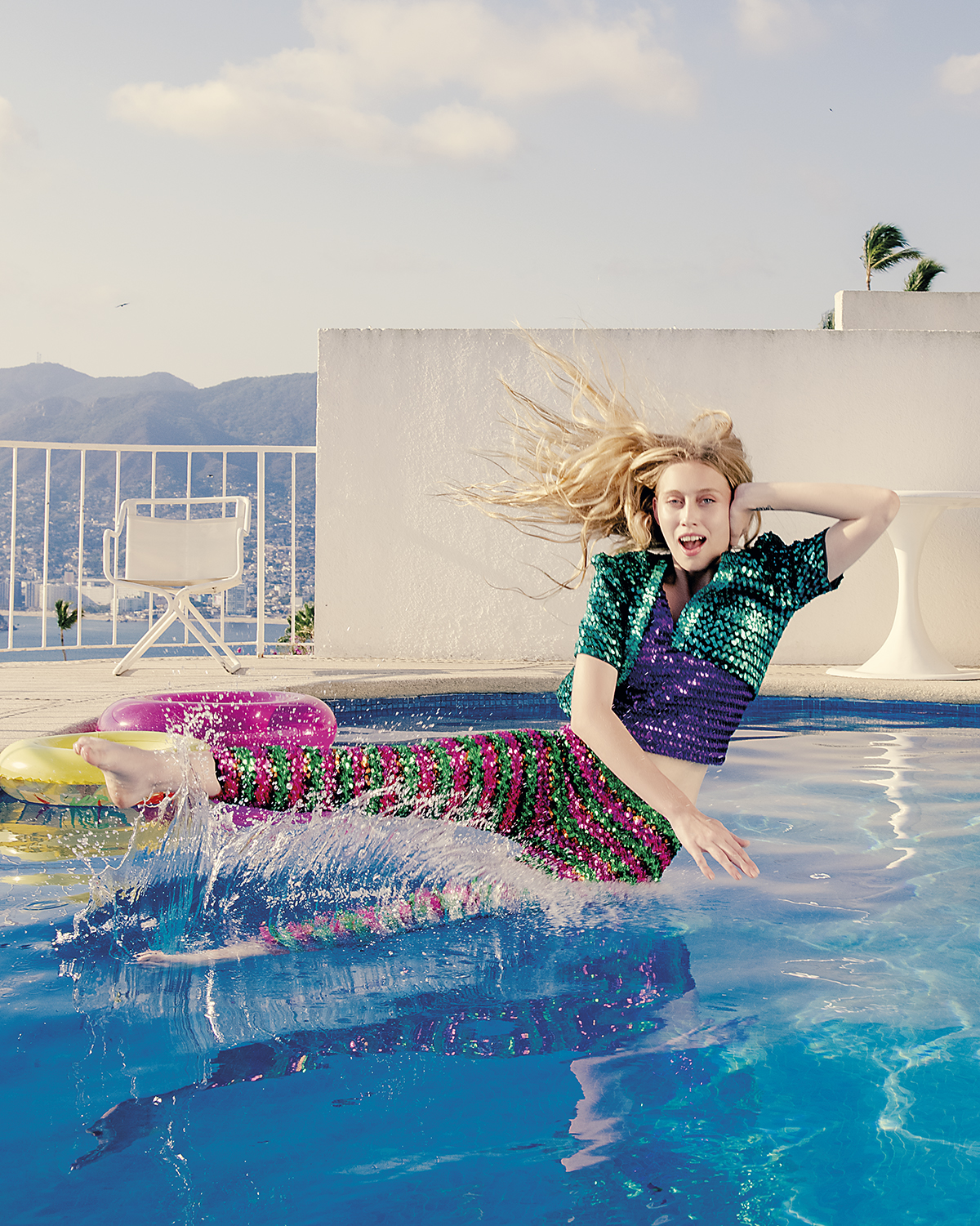 Cuando calienta el sol: enamórate de la primavera-verano de Gucci desde Acapulco