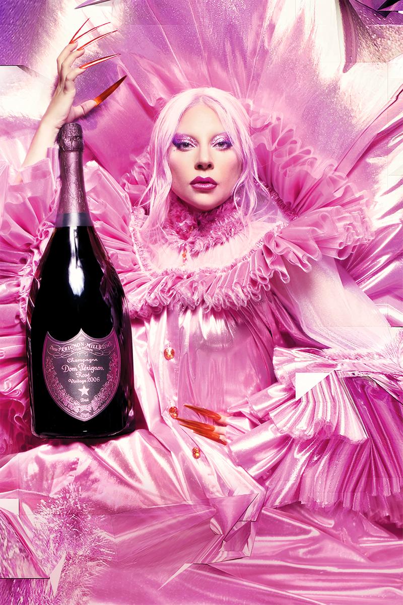 Lady Gaga ahora presenta una edición especial con Dom Pérignon: The Queendom