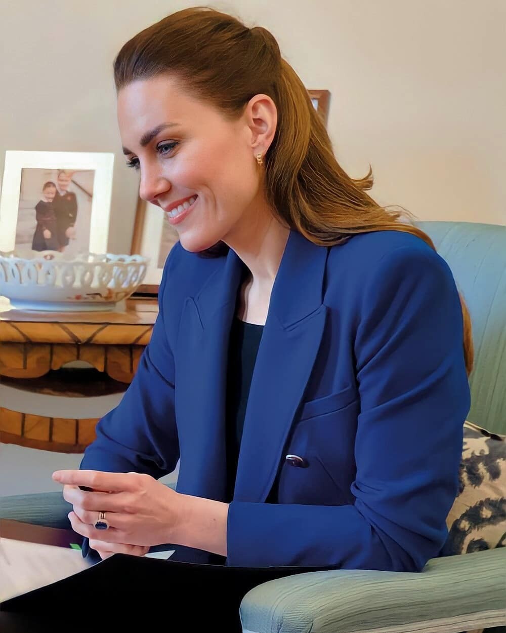 Kate Middleton estrena el blazer de Zara que vas a querer