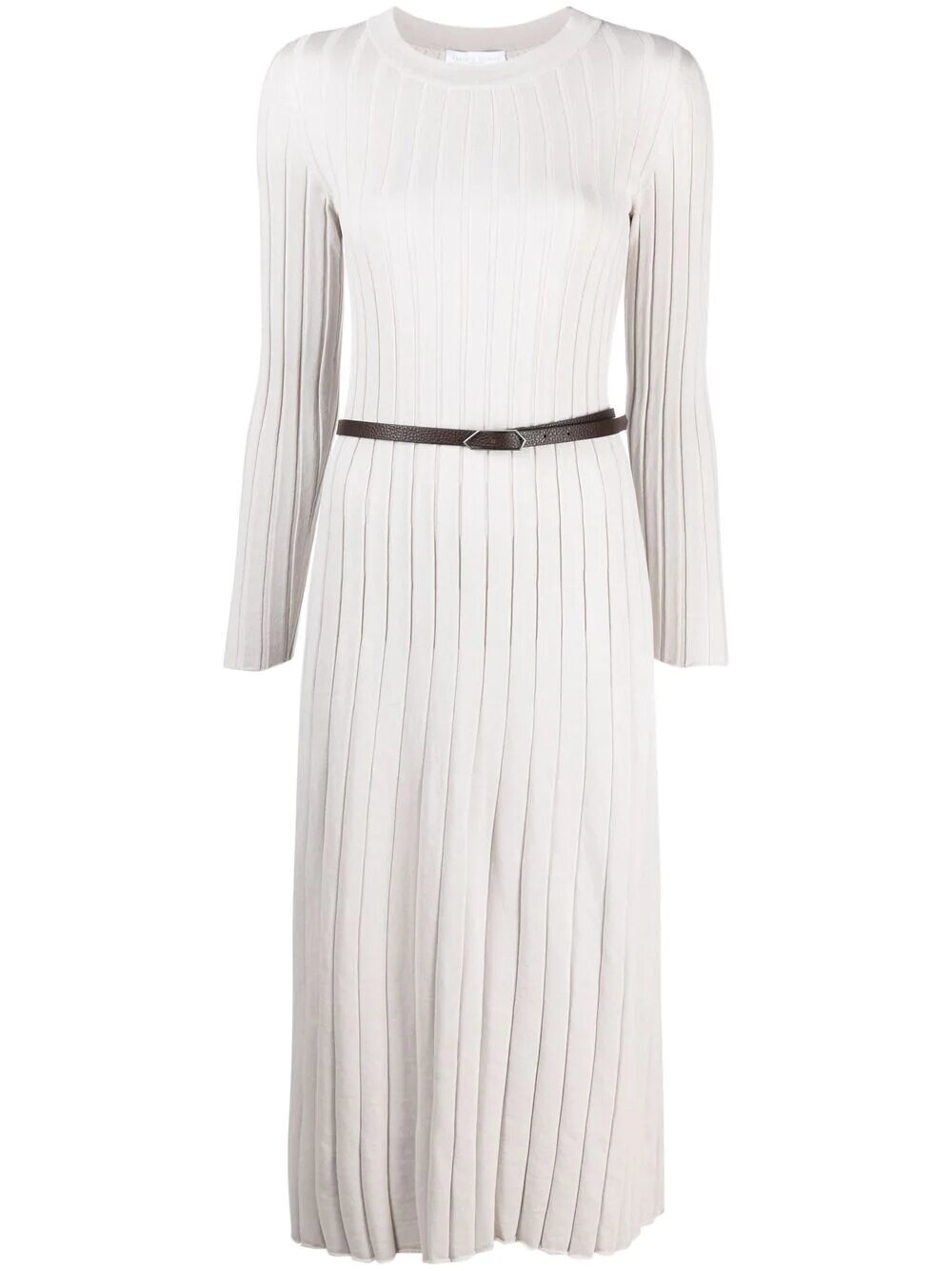 5 vestidos de punto para emular el look de Olivia Palermo