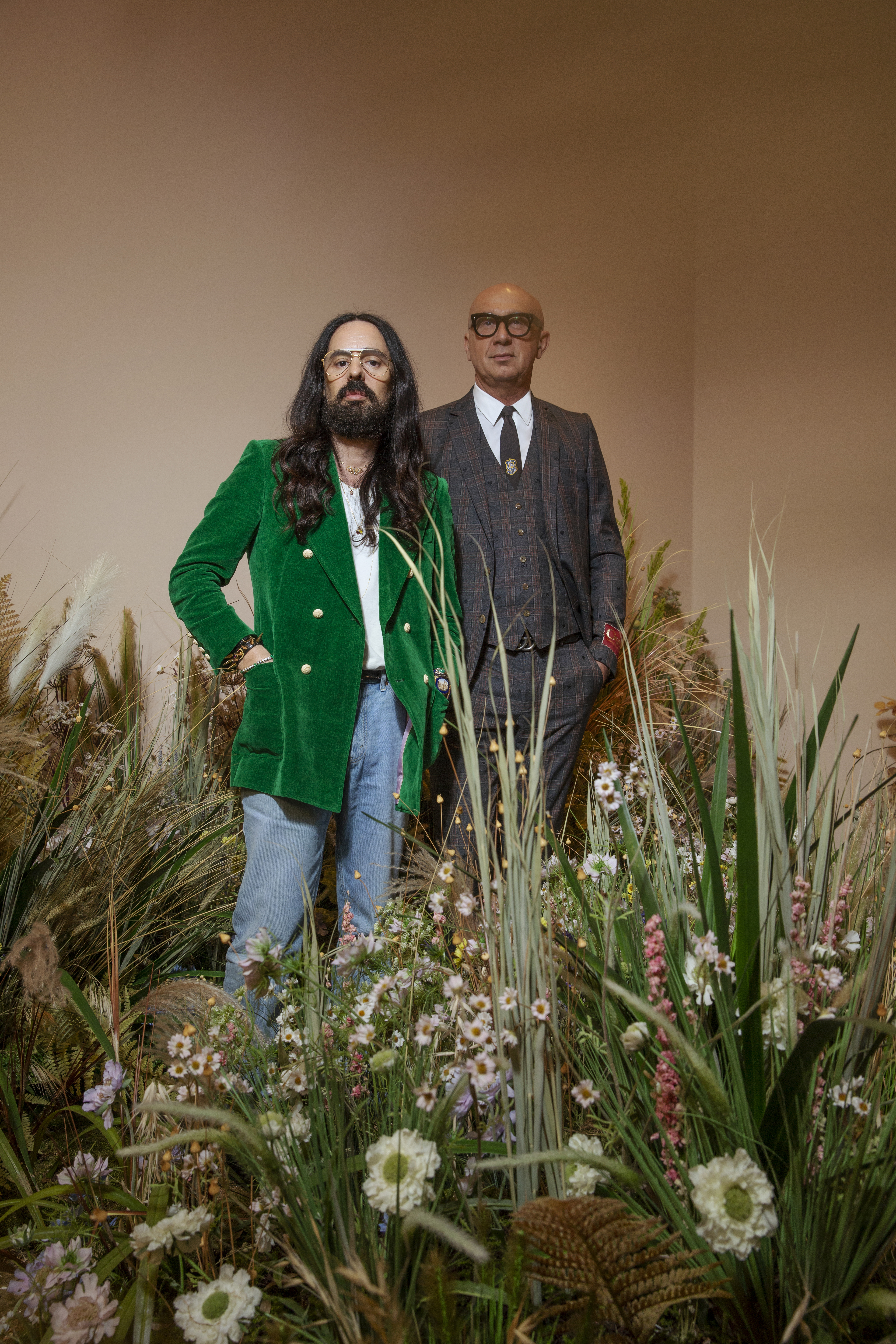 Alessandro Michele&Marco Bizzarri