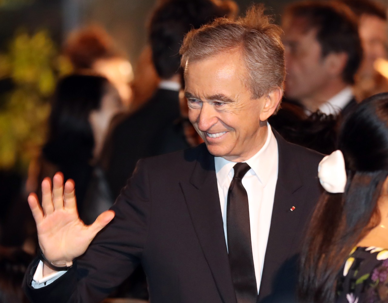 Bernard Arnault, dueño de LVMH, se convierte en el más rico del mundo ​