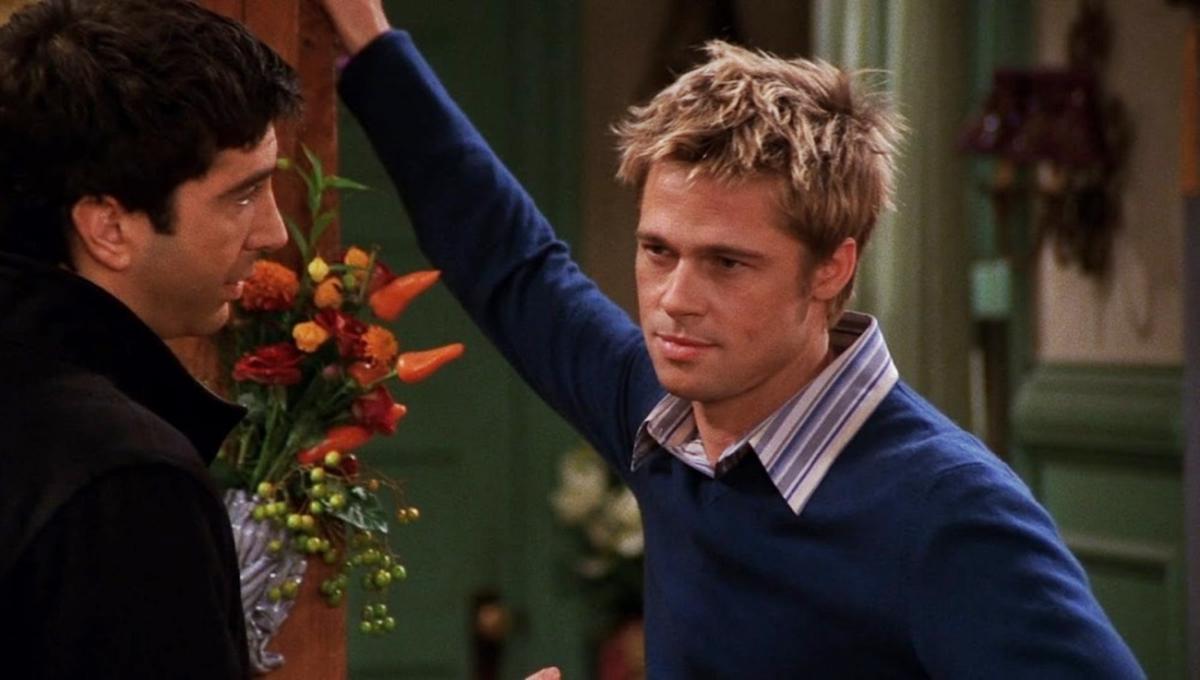 Jennifer Aniston dice que Brad Pitt fue su actor invitado favorito de Friends