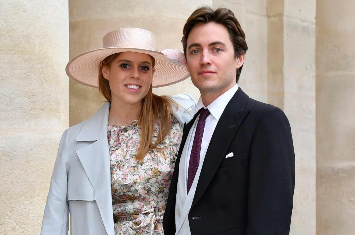 ¡La princesa Beatrice está embarazada de su primer hijo!