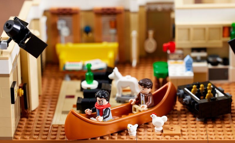 LEGO lanza set de juego con los apartamentos de Friends