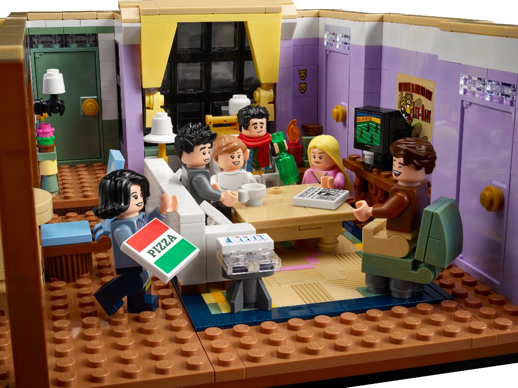 LEGO lanza set de juego con los apartamentos de Friends