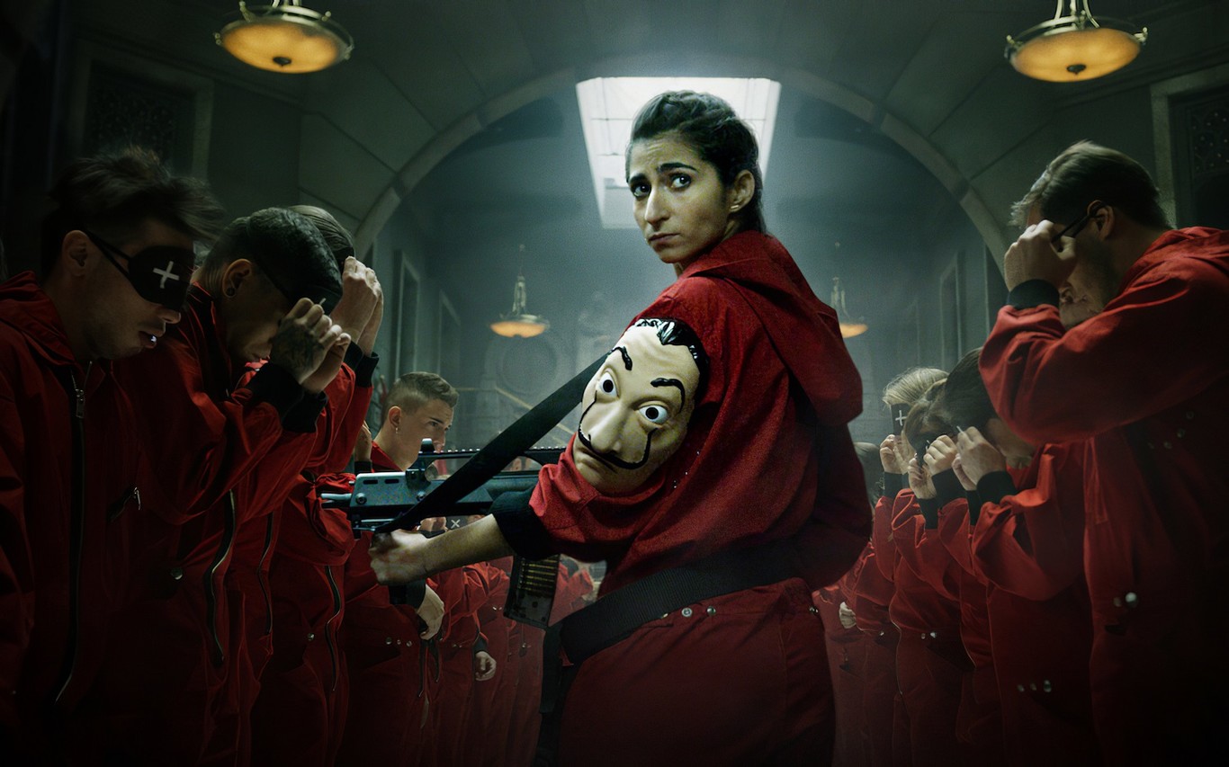 ¡Forma parte del atraco! Vive La casa de papel: The Experience en