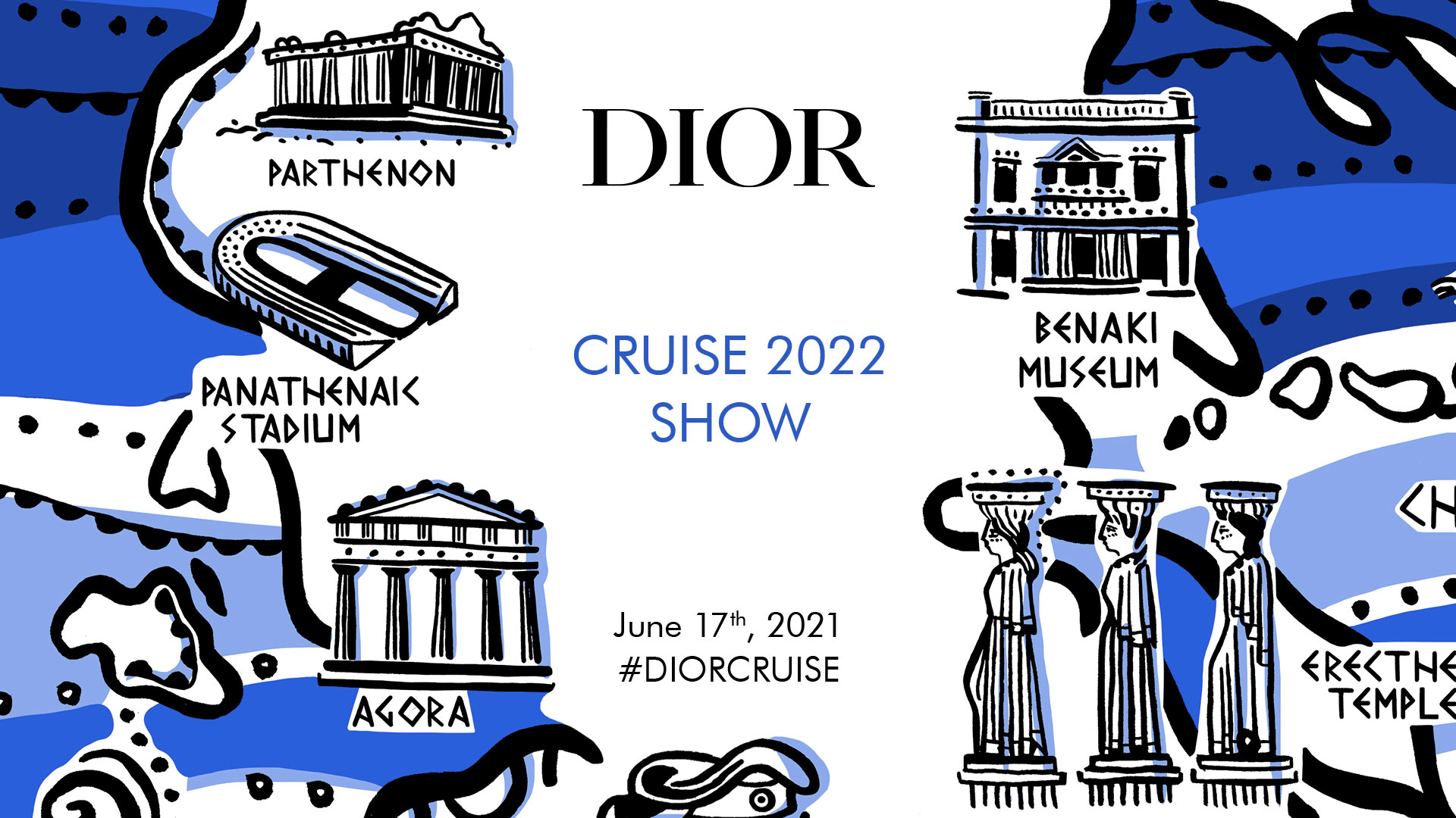 No te pierdas aquí el desfile de Dior Cruise 2022 en vivo