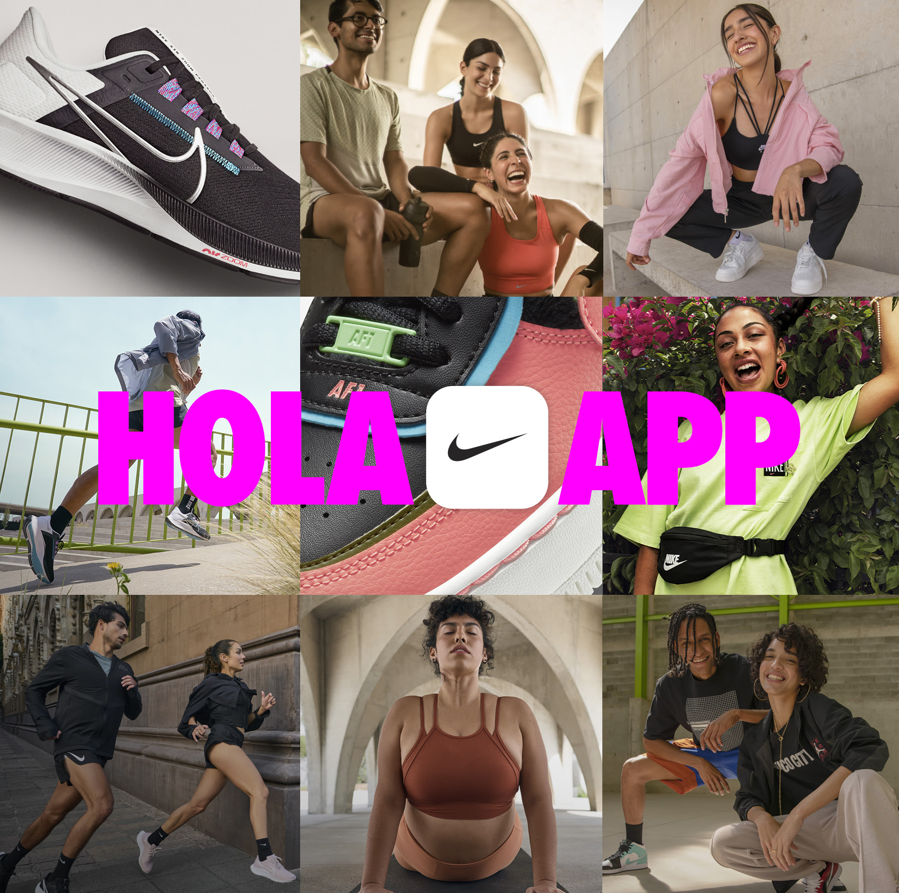sopa Extraer Destreza Nike App, la herramienta de contacto digital personalizado que conecta con  todos los atletas | Grazia México y Latinoamérica