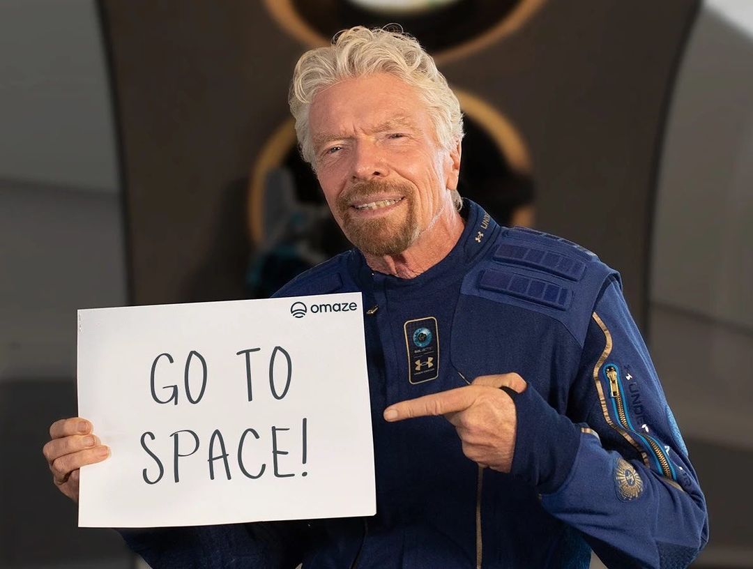 Virgin Galactic sortea 2 viajes al espacio... te contamos cómo