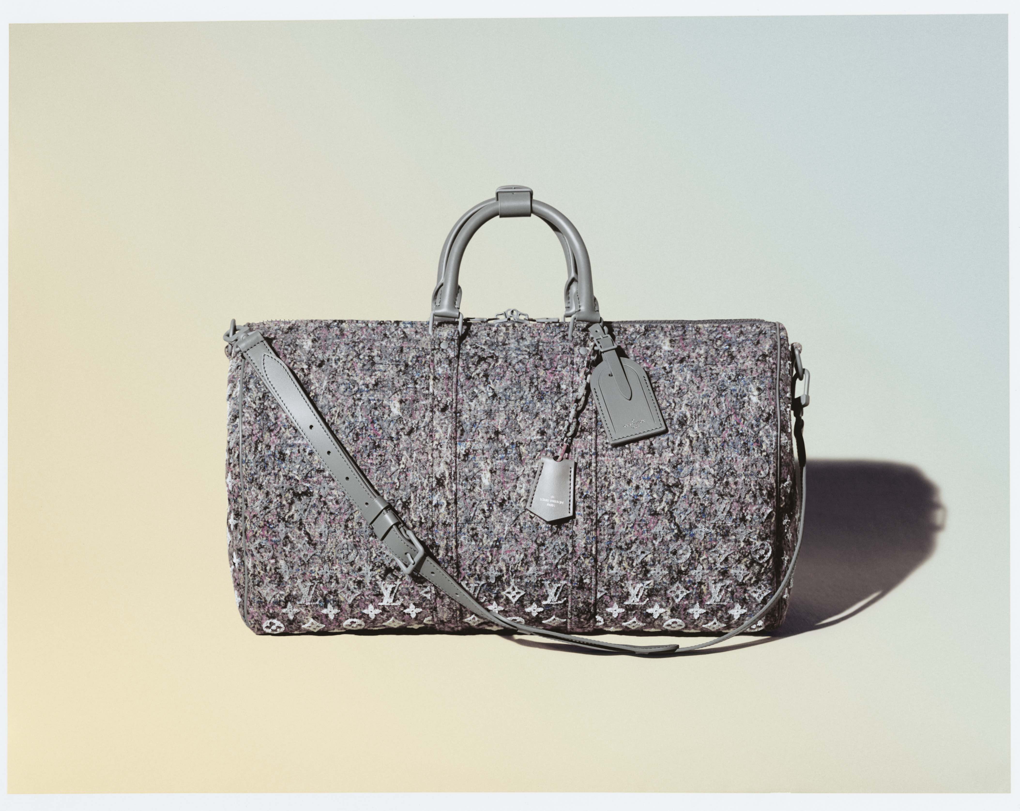 Louis Vuitton se vuelve eco-responsable con su nueva colección Felt Line