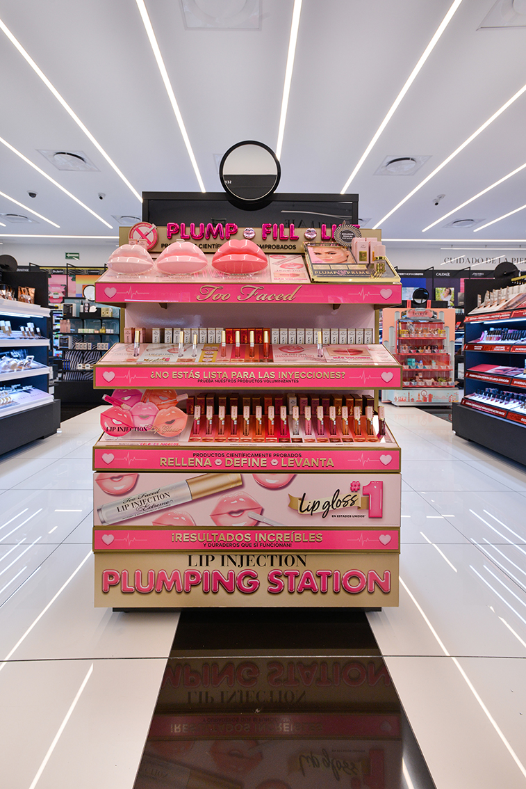 Too Faced Sephora Plumping Station