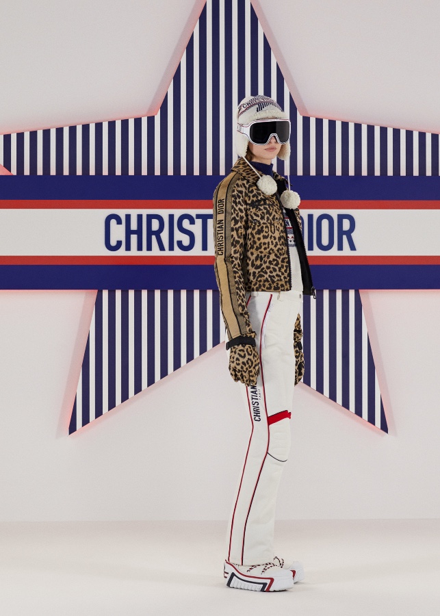 DIOR ALPS: La colección perfecta para un día de esquí