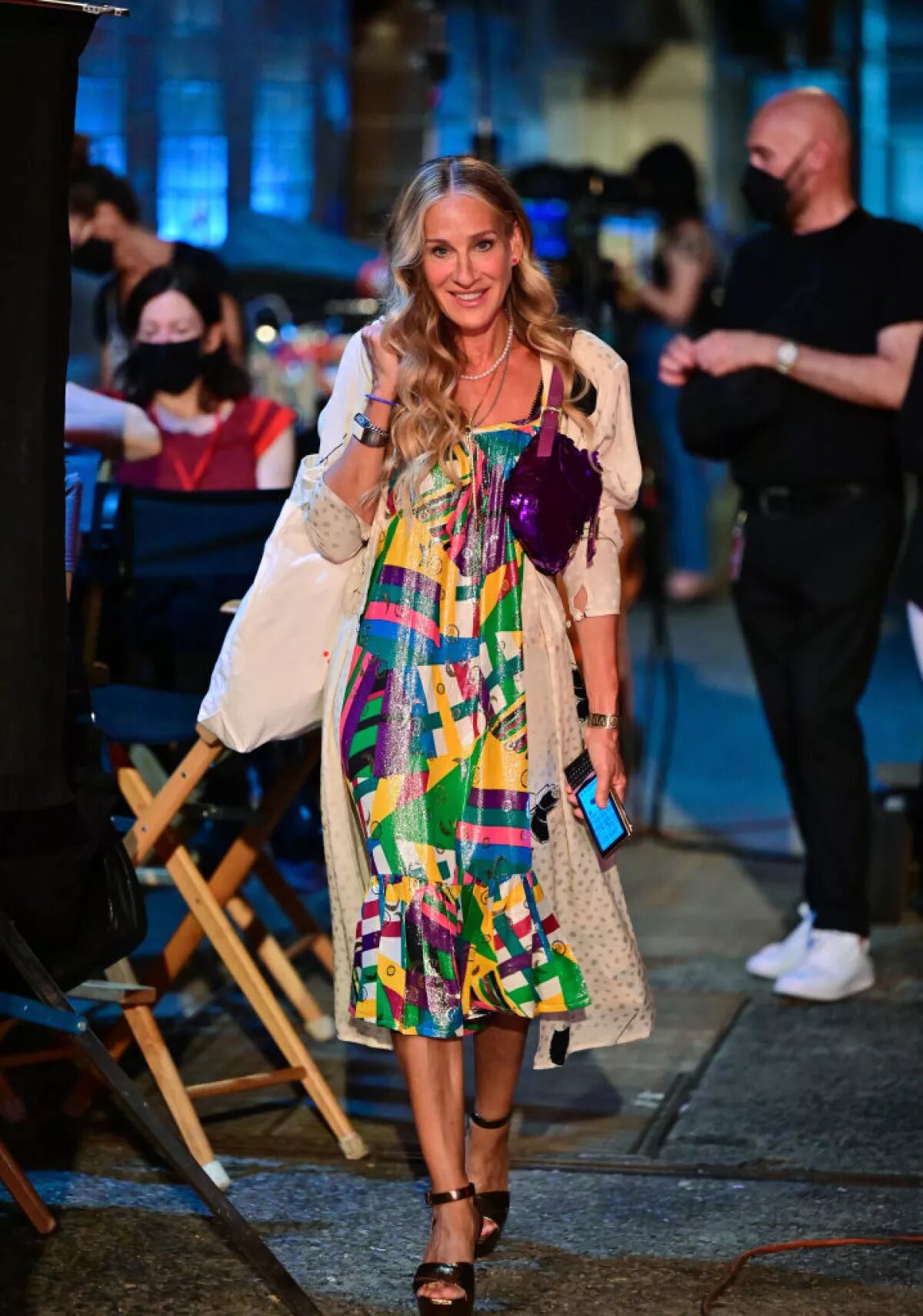 Carrie Bradshaw recicla su guardarropa como toda una amante de la moda