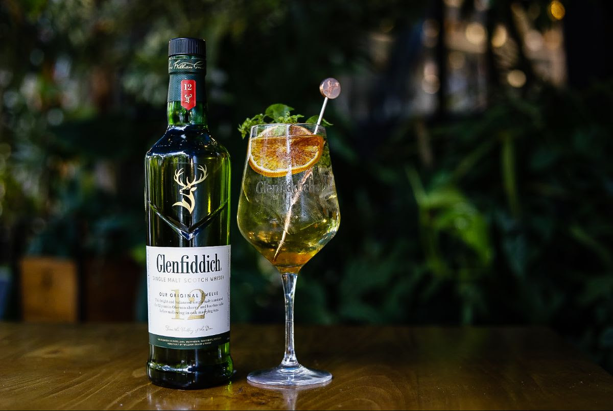 Glenfiddich Single Spritz