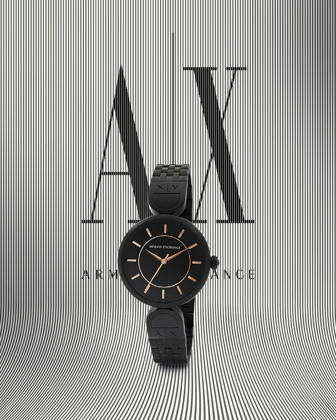 La relojería como accesorio básico de temporada gracias a Armani Exchange
