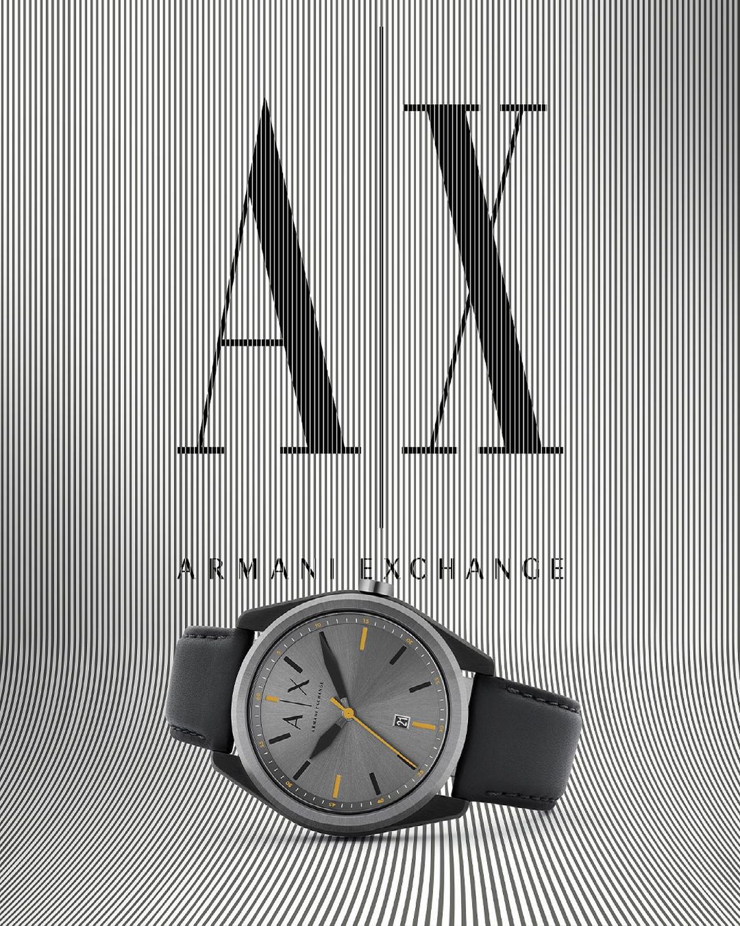 La relojería como accesorio básico de temporada gracias a Armani Exchange