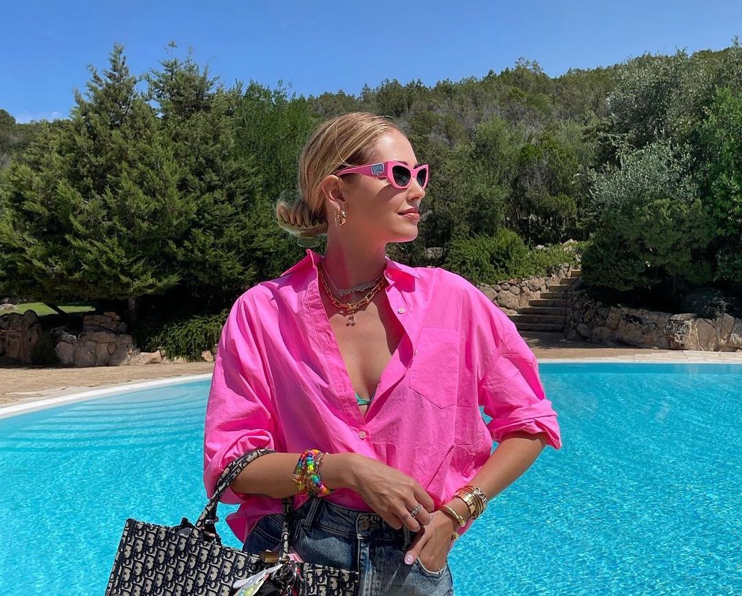 Celebrity Style: La camisa joya de Chiara Ferragni