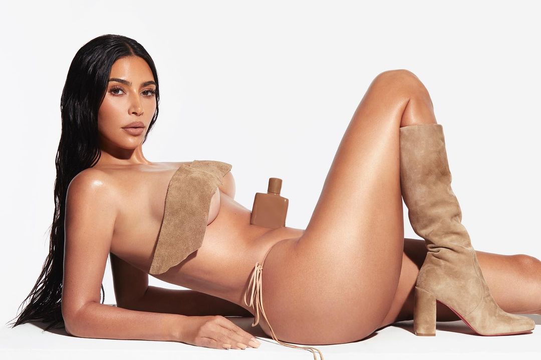 Essential Nudes: La nueva colección de fragancias de Kim Kardashian