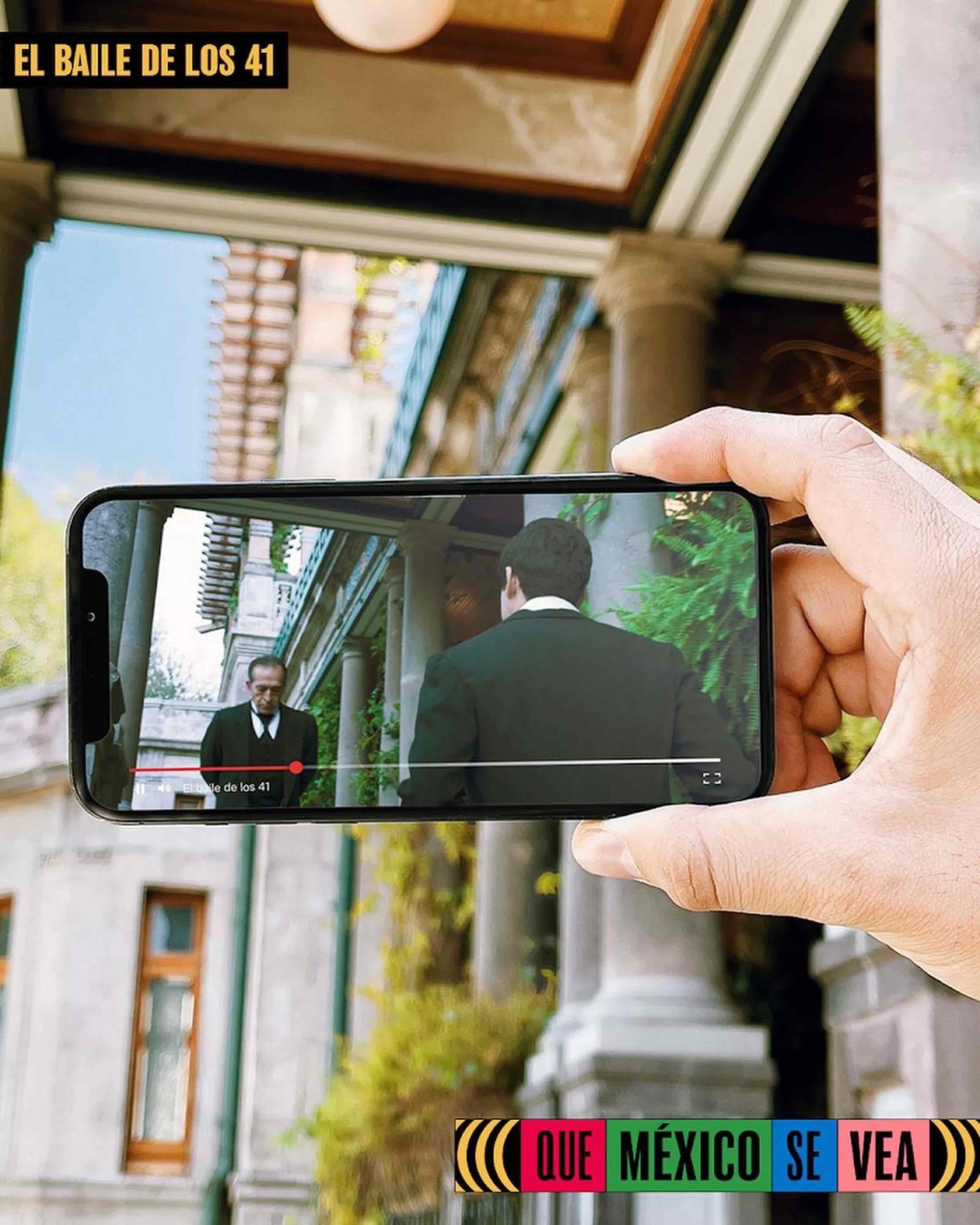 #QueMéxicoSeVea, Netflix celebra el cine mexicano en ojos de Gerardo Sandoval