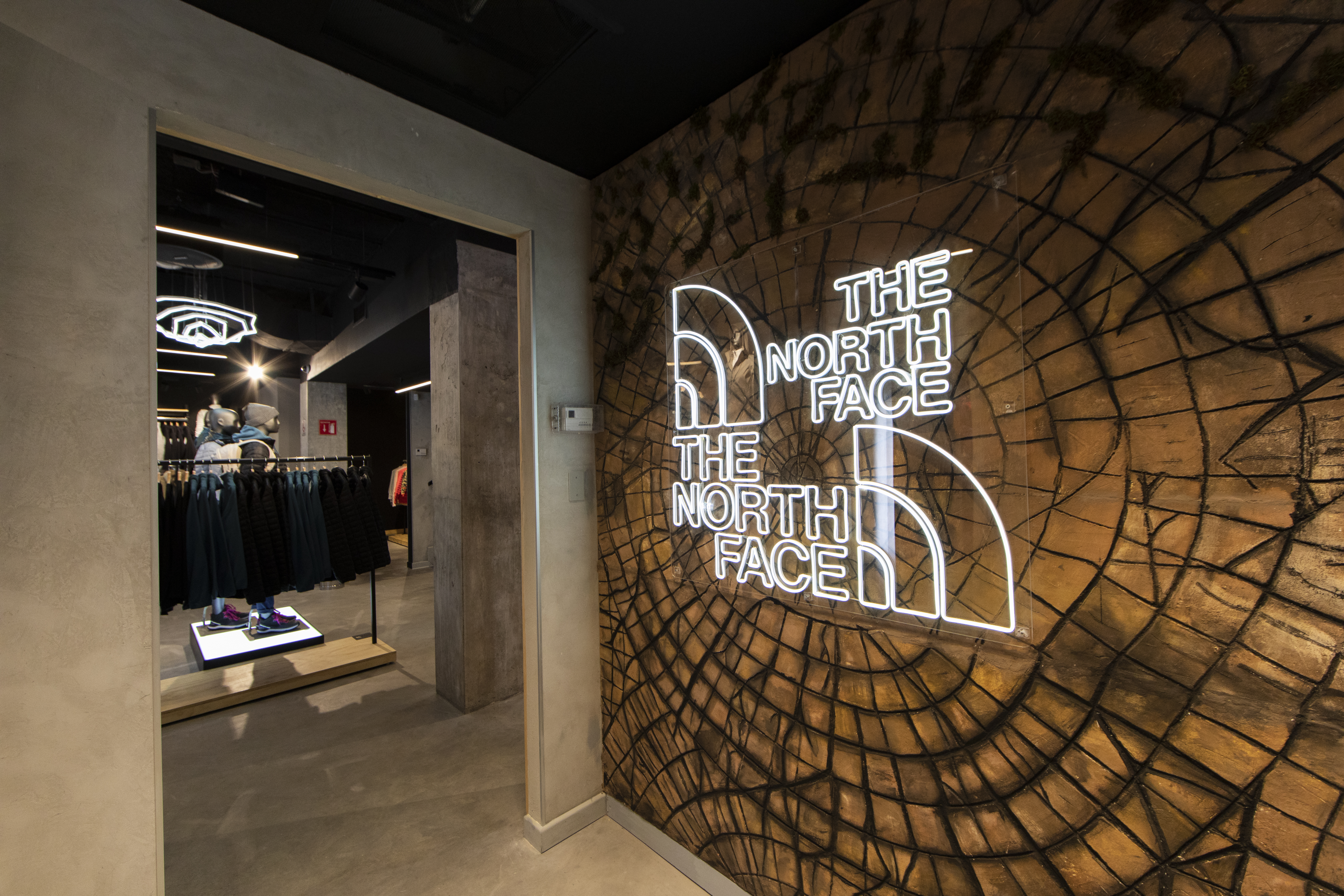 The North Face, Nueva flagship, CDMX, Polanco, Masaryk