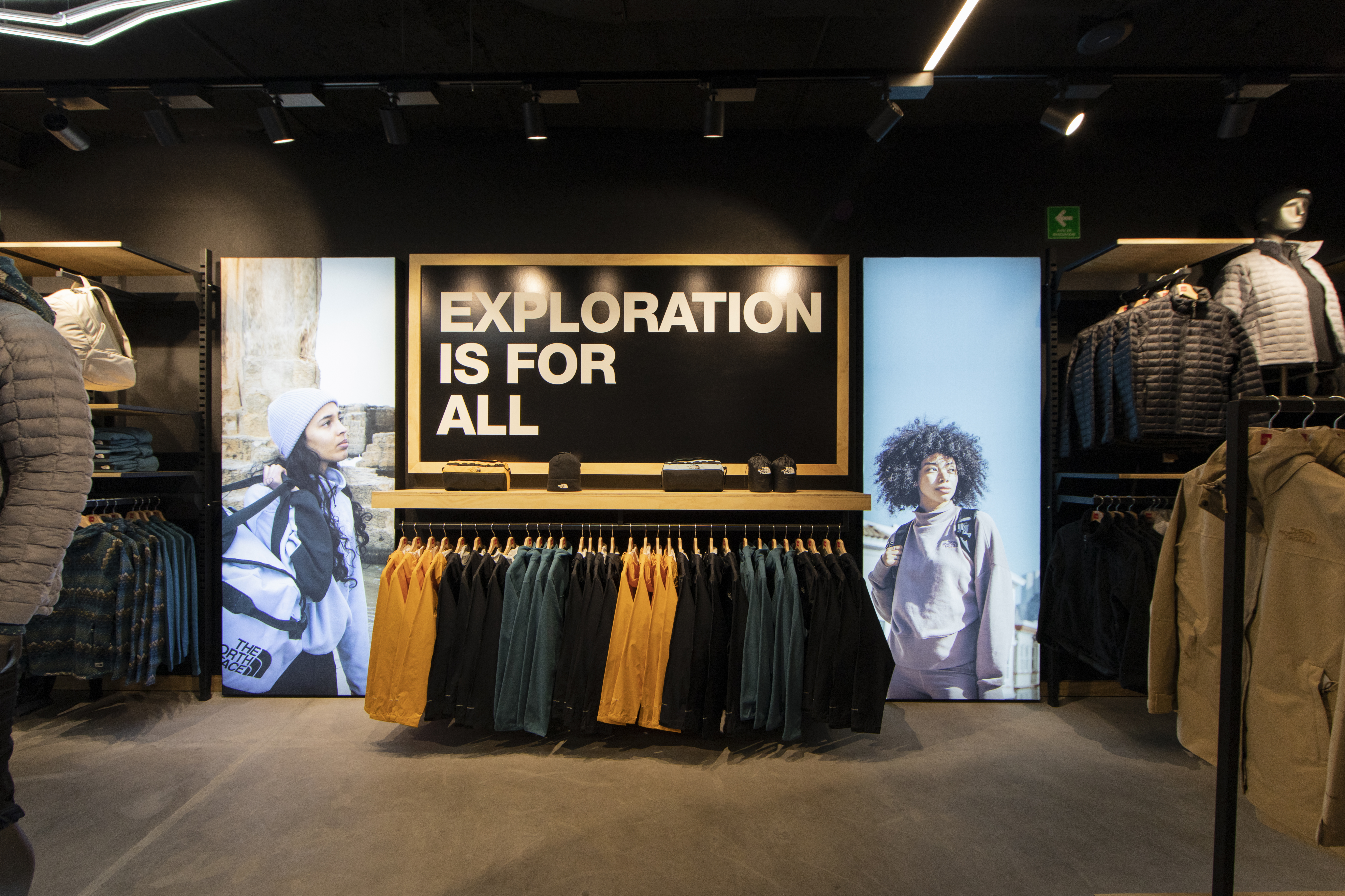 The North Face, Nueva flagship, CDMX, Polanco, Masaryk