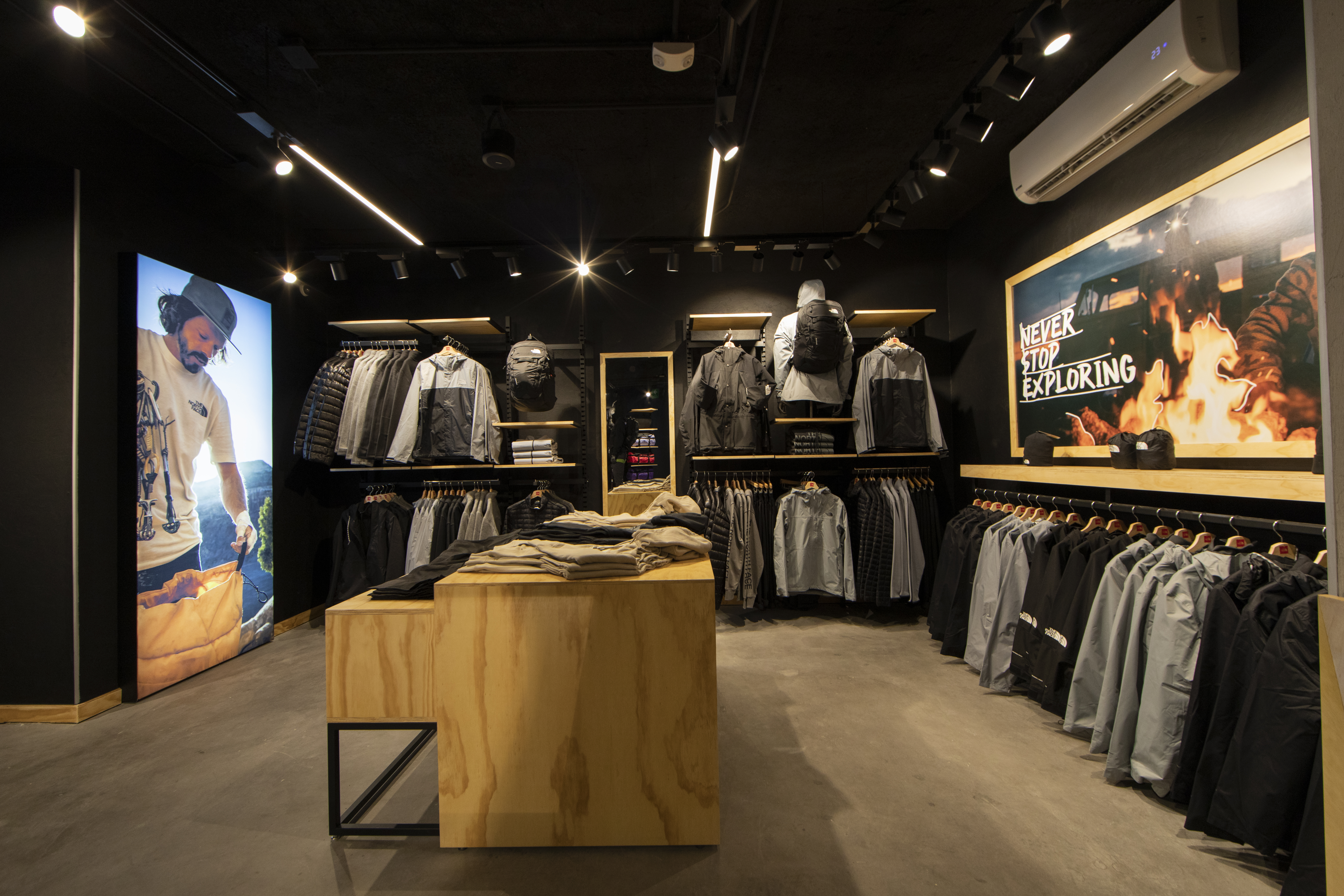 The North Face, Nueva flagship, CDMX, Polanco, Masaryk