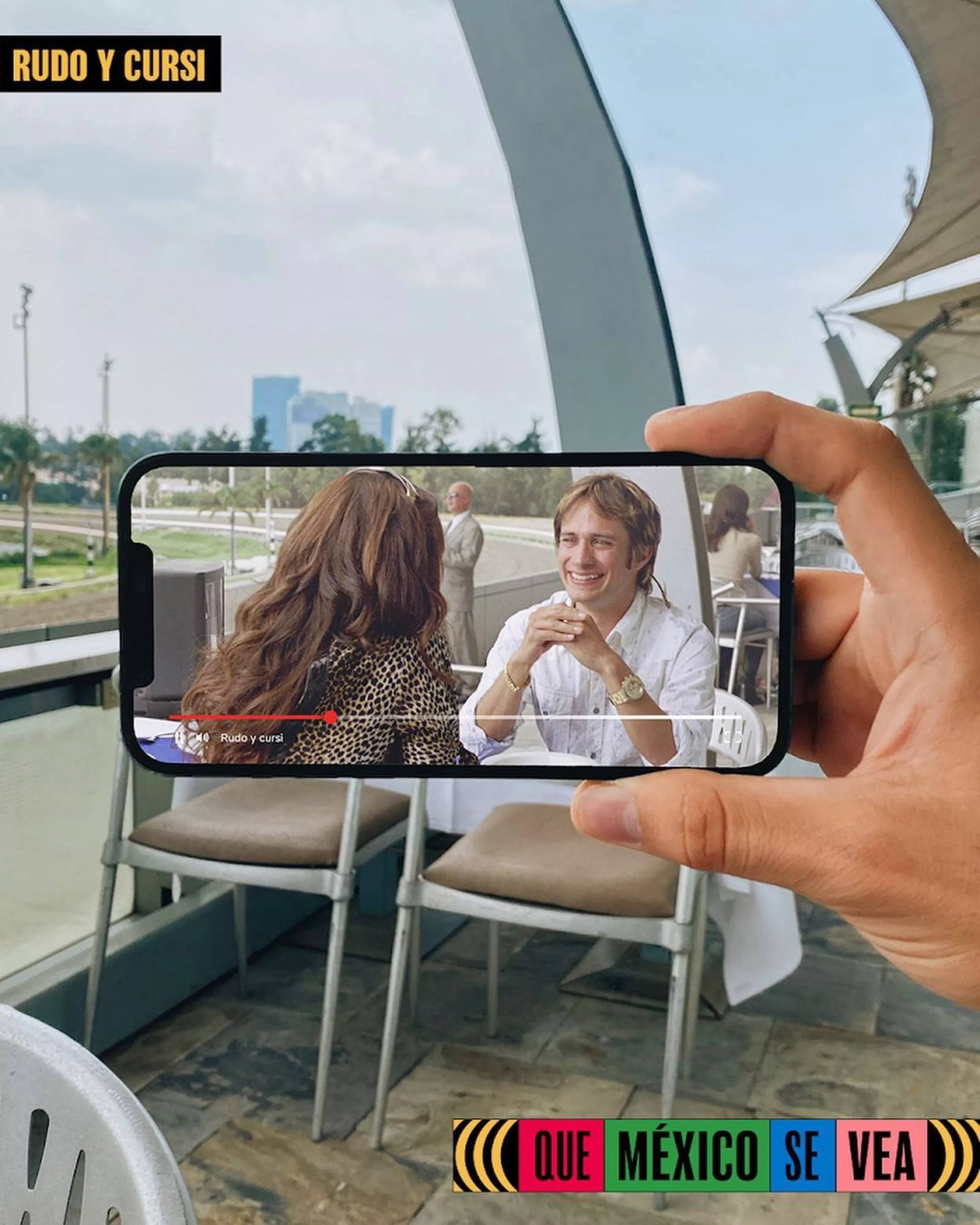 #QueMéxicoSeVea, Netflix celebra el cine mexicano en ojos de Gerardo Sandoval