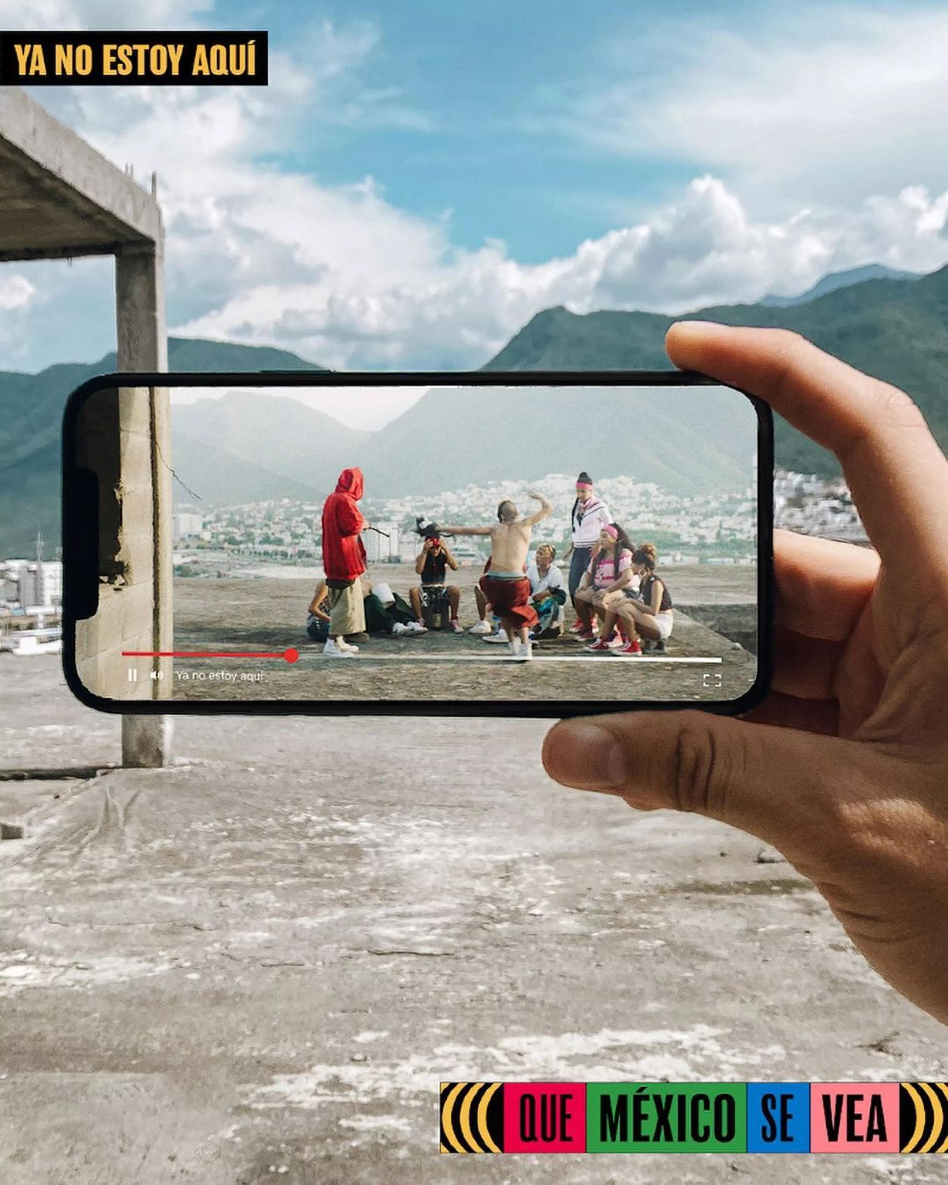 #QueMéxicoSeVea, Netflix celebra el cine mexicano en ojos de Gerardo Sandoval